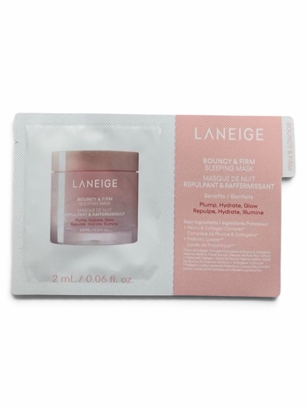 LANEIGE Bouncy & Firm Sleeping Mask